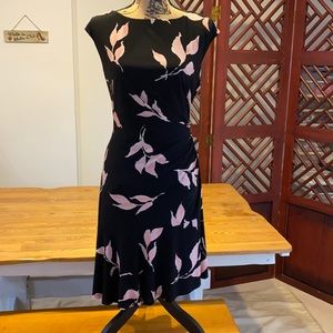 Floral mini dress
